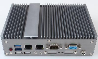 精視銷售嵌入式無風扇工控機 采用Intel Celeron 3855u 1.6GHz，打造高效可靠的工業控制解決方案